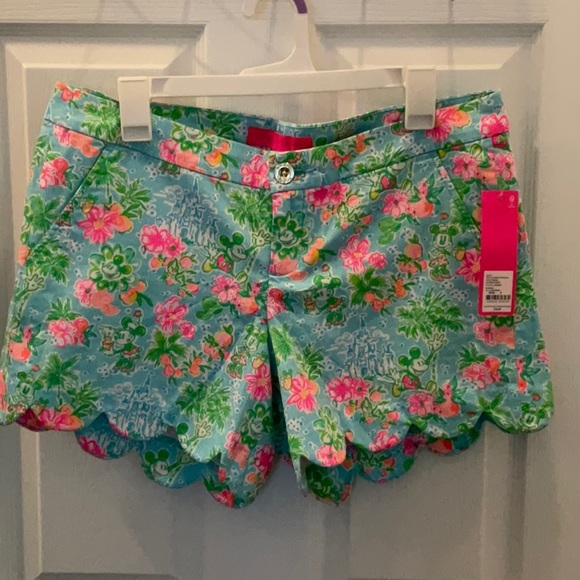 Lilly Pulitzer Pants - Lilly Loves Disney Shorts